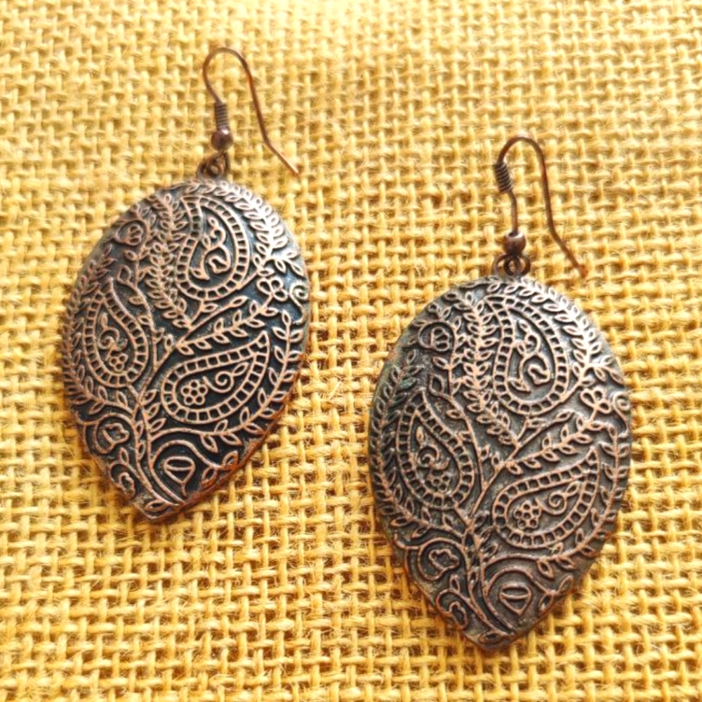 Paisley Earrings